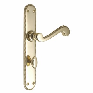 Georgian Bathroom Door Handle with Bathroom Turn
