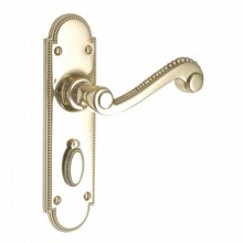 Princess Lever Lock Door Handles