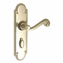 Princess Lever Lock Door Handles