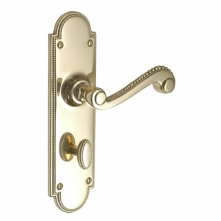 Georgian Bathroom Door Handles