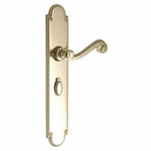 Princess Handles on Lockplate