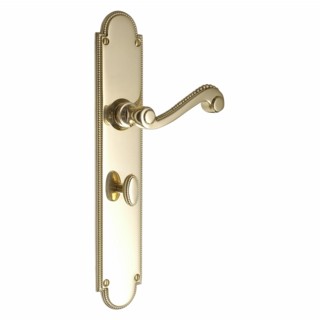 Georgian Handles for Bathroom Doors