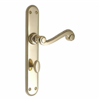 Georgian Handles on Bathroom Plate