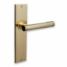 Winchester Lever on Plate Door Handle