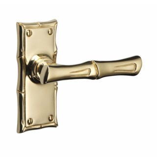 Bamboo Latch Door Handle