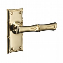 Bamboo Lever-Latch Door Handle