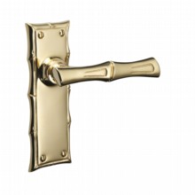 Bamboo Lever Latch Door Handle