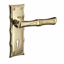 Bamboo Lever Lock Door Handle