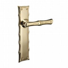 Bamboo Lever Latch Door Handle