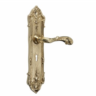 Louis XIV French Door Handles Lever-Lock