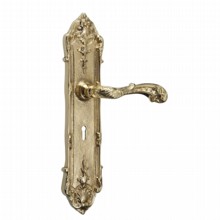 Louis XIV Lever Lock Door Handle