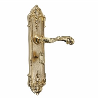 Louis French Bathroom Door Handles