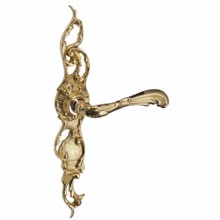 Louis XV Latch Door Handle