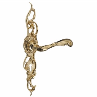 Louis XV French Lever-Lock Door Handles