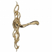 Louis XV Lock Door Handle