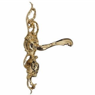 Louis XV French Bathroom Door Handles