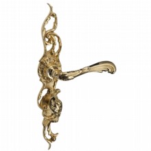Louis XV French Bathroom Door Handles