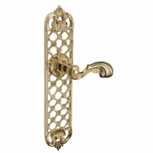 Louis XV Lever Latch Door Handle