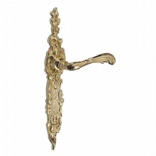 Louis XV Lever-Latch Door Handle