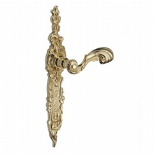 Louis XV Lever-Latch Door Handle