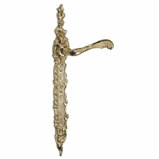 Louis XV Handle Set - Door Handles