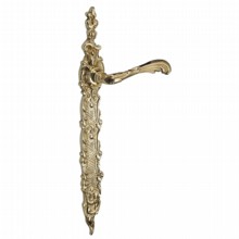Louis XV Lever Latch Door Handle