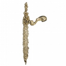 Louis XV Lever Latch Door Handle