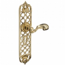Louis XV Lever Lock Door Handle