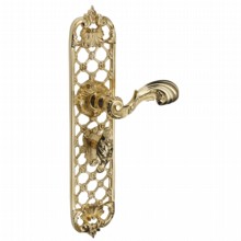Louis XV Bathroom Door Handles