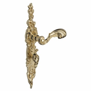 Louis XV Bathroom Door Handles