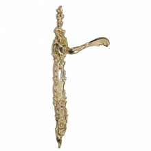 Louis XV Lever Lock Door Handle