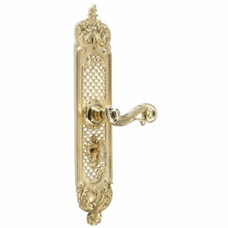 Louis XVI Bathroom Door Handles