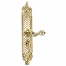 Louis XVI Bathroom Door Handles