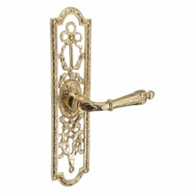Robert Adam Door Handle on Lockplate