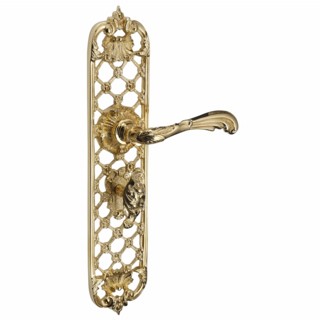 Louis XV Bathroom Door Handles