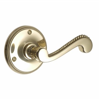 Georgian Lever on Round Rose Handle