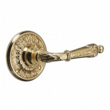 Robert Adam Door Handle on Rose