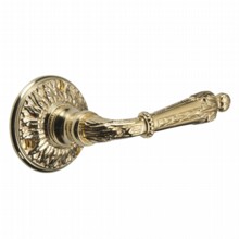 Robert Adam Door Handle on Rose