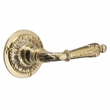 Robert Adam Door Handle on Rose
