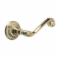 Robert Adam Round Rose Handle - Short