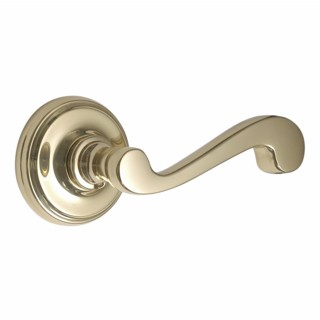 Victorian Door Handle on Covered Rose