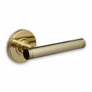 Modern Handle on Covered Rose