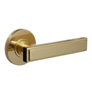 Stepped Handles on Round Covered Rose