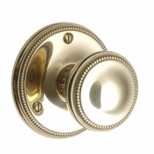 Princess Door Knob on Large Rose