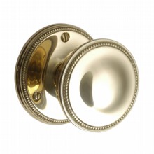 Large Princess Knob on Large Rose