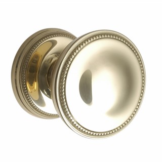 Georgian Door Knobs on Covered Rose