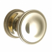 Large Princess Knob on Covered Rose