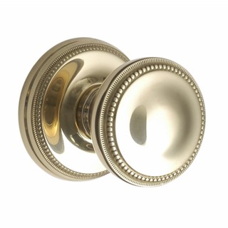 Georgian Door Knob on Covered Rose