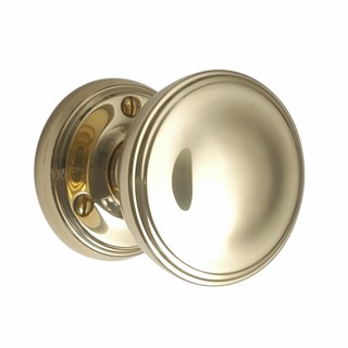 Victorian Door Knobs on Round Rose