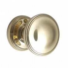 Large Constable Door Knob on Rose